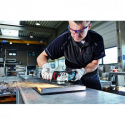 Bosch GWS 19-125 CIST - Smerigliatrice, 1900 W, Ø125 mm, Super Torque, Constant Electronic, Cuffia Chiusa, Impugnatura Supplem.