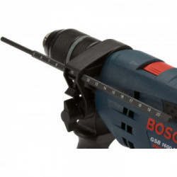 Bosch GSB 1600 RE - Trapano Battente, 701W, Mandrino Autoserrante 13 mm