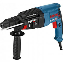 Bosch GBH 2-26 - Martello Perforatore, SDS-Plus, 830W, Ø 26 mm 2,7 J, Adattatore e Mandrino a Cremagliera,
