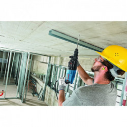 Bosch GBH 2-26 - Martello Perforatore, SDS-Plus, 830W, Ø 26 mm 2,7 J, Adattatore e Mandrino a Cremagliera,