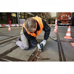 Bosch Professional GOP 55-36 - Utensile Multifunzione, 550W, 1 Lama MAII 32 APB, 20.000 oscillazioni/min, 35 Accessori in L-Boxx