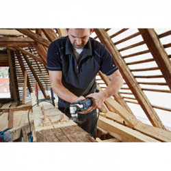 Bosch Professional GOP 55-36 - Utensile Multifunzione, 550W, 1 Lama MAII 32 APB, 20.000 oscillazioni/min, 35 Accessori in L-Boxx