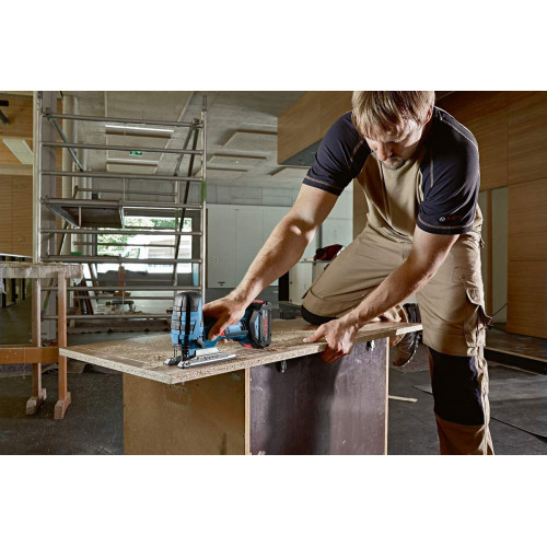 Bosch GST 18V-LI S - Seghetto Alternativo 18V,...