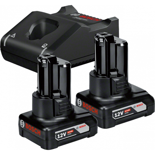 Bosch GBA 12V 6,0Ah + GAL 12V-40 - Starter Set...