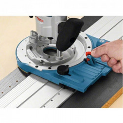 Bosch RA 32 1600 - Binario di Guida da 160x14,2 cm con Fori Passo 32mm