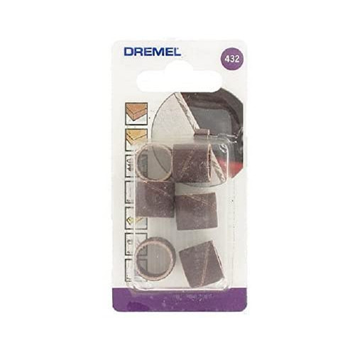 Dremel 432 Cilindri Abrasivi Grana 120 13 mm...