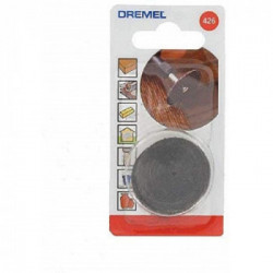Dremel 426 Dischi Taglio Heavy Duty Rinforzato Fibra di Vetro 32 mm 5 Pezzi