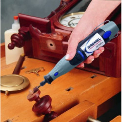 Dremel 430 Cilindri Abrasivi Grana 60 2 Pezzi
