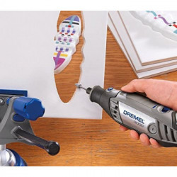 Dremel 83322 Molettine Abrasive Cilindriche al Carburo di Silicio 3.2 mm 3 Pezzi