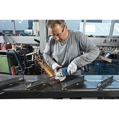 Bosch GWS 18V-15 C - Smerigliatrice Angolare...