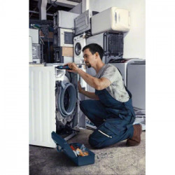 Bosch GO Professional - Cacciavite 3,6V, 1,5 Ah, Set 25 bit Avvitamento, 2,5-5 Nm