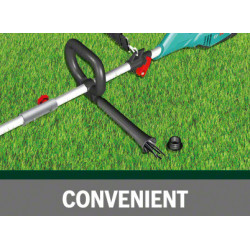 Bosch AFS 23-37 - Decespugliatore, 950W, Ø Taglio 23 cm, Spessore Lama 2mm