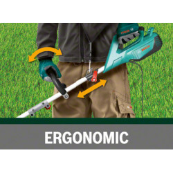 Bosch AFS 23-37 - Decespugliatore, 950W, Ø Taglio 23 cm, Spessore Lama 2mm