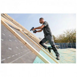 Bosch GSR 18V-150 C - Trapano Avvitatore con Percussione 18V, 84-150Nm, L-Boxx, Senza Batteria e Caricabatt.