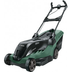 Bosch AdvancedRotak 36-750 - Rasaerba ProSilence, 36V, 4Ah, Ø Taglio 46 cm, Lunghezza Lama 36 cm, Batt. e Caricabatt. Incl.