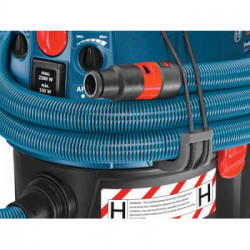 Bosch GAS 35 H AFC - Aspiratore Multiuso, 1200W, Classe H, Pulizia Filtro Automatica, 55 Lt.