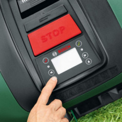 Robot Indego S+ 500 - Robot Rasaerba 18V, 2,5A, Sistema Logicut, Autonomia Fino a 60 Min, Aree Fino a 500 mq