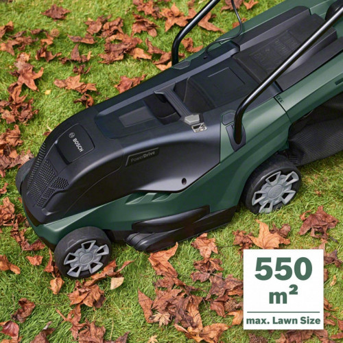 Bosch UniversalRotak 550 - Rasaerba Rotativo,...