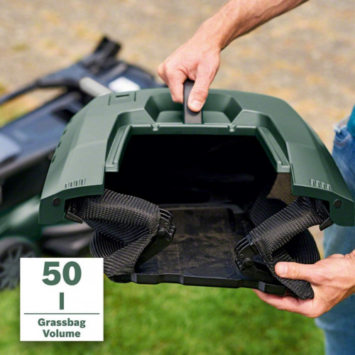 Bosch UniversalRotak 750 - Rasaerba ProSilence,...