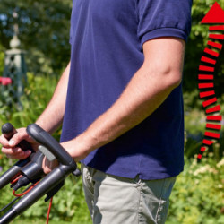 Bosch UniversalRotak 750 - Rasaerba ProSilence, 1700W, Ø Taglio 46 cm, Lunghezza Lama 44 cm, Altezza Taglio 20-80mm, Cesto 50