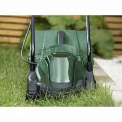 Bosch Easy Mower 18V-32-200 - Rasaerba 18V, 4,0 Ah, Lunghezza Lama 32cm, Cesto 31 Lt. Aree Fino a 200mq con Caricabatteria
