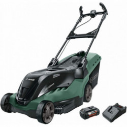 Bosch AdvancedRotak 36-850 - Rasaerba ProSilence, 36V, 6Ah, Ø Taglio 46 cm, Lunghezza Lama 44cm, Batt. e Caricabatt. Incl.