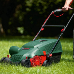 Bosch UniversalRake 900 - Arieggiatore 900 W, Larghezza Taglio 32 cm, Cesto 50 Lt.