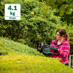 Bosch UniversalHedgeCut 70 - Tagliasiepi con Funzione Sega, 500W, Lunghezza Lama 70cm, Spessore Taglio 34mm	