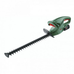 Bosch EasyHedgeCut 18-45 - Tagliasiepi 18V, 2,0Ah, Lunghezza Lama 45cm, Spessore Taglio 15mm, Batt. e Caricabatt. Incl.