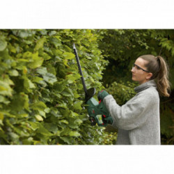 Bosch EasyHedgeCut 18-45 - Tagliasiepi 18V, 2,0Ah, Lunghezza Lama 45cm, Spessore Taglio 15mm, Senza Batt. e Caricabatt.
