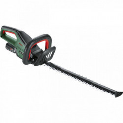 Bosch UniversalHedgeCut 18-50 - Tagliasiepi 18V, 2,0Ah, Lunghezza Lama 50 cm, Spessore Taglio 20mm, Batt e Caricabatt. Incl.