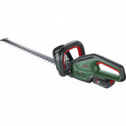 Bosch UniversalHedgeCut 18-50 - Tagliasiepi 18V, 2,0Ah, Lunghezza Lama 50 cm, Spessore Taglio 20mm, Batt e Caricabatt. Incl.