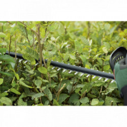 Bosch UniversalHedgeCut 18-50 - Tagliasiepi 18V, 2,0Ah, Lunghezza Lama 50 cm, Spessore Taglio 20mm, Senza Batt e Caricabatt.
