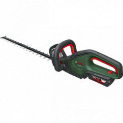 Bosch Advanced HedgeCut 36V-65-28 - Tagliasiepi 36V, 2,0Ah, Lunghezza Lama 65 cm, Spessore Taglio 30mm, Batt e Caricabatt. Incl.