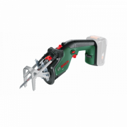 Bosch KEO 18V - Sega da Giardino, 10,8V, 1,5Ah, Ø max 60-80 mm, Lunghezza Lama 15 cm, Senza Batt. e Caricabatt.