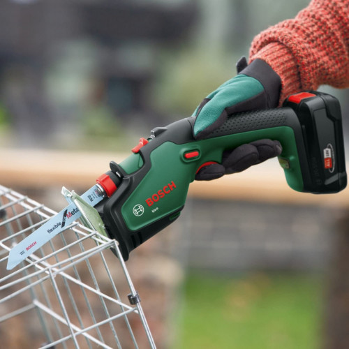 Bosch KEO 18V - Sega da Giardino, 10,8V, 1,5Ah,...