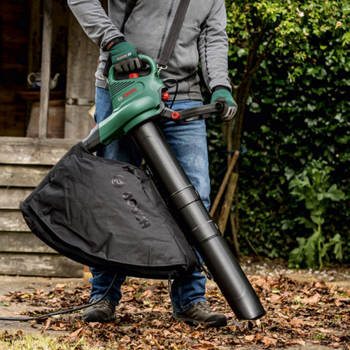 Bosch UniversalGardenTidy 3000 - Soffiatore,...