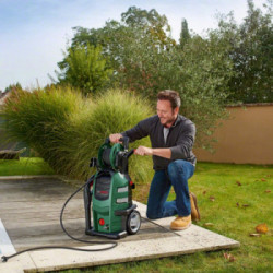 Bosch AdvancedAquatak 160 - Idropulitrice, 2600W, Portata Max 570 L/h, Pressione 160 Bar, Ugello 3-in-1