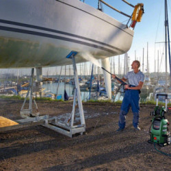 Bosch AdvancedAquatak 160 - Idropulitrice, 2600W, Portata Max 570 L/h, Pressione 160 Bar, Ugello 3-in-1