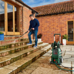 Bosch AdvancedAquatak 160 - Idropulitrice, 2600W, Portata Max 570 L/h, Pressione 160 Bar, Ugello 3-in-1