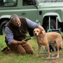 Bosch Fontus GEN 2 - Idropulitrice, 18V,2,5Ah, Sebatoio 15 Lt., 20 Bar, Attacco a Rete Idrica, Batt. E Caricabatt. Incl.