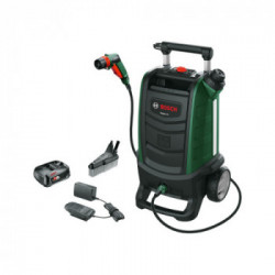 Bosch Fontus GEN 2 - Idropulitrice, 18V,2,5Ah, Sebatoio 15 Lt., 20 Bar, Attacco a Rete Idrica, Senza Batt. e Caricabatt.