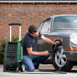 Bosch Fontus GEN 2 - Idropulitrice, 18V,2,5Ah, Sebatoio 15 Lt., 20 Bar, Attacco a Rete Idrica, Senza Batt. e Caricabatt.