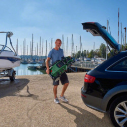 Bosch AdvancedAquatak 150 - Idropulitrice, 2200W, Portata Max 480 L/h, Pressione 150 Bar, Ugello 3-in1