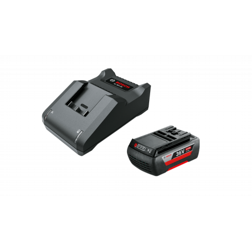 Bosch Starter Set 36 V - Batteria Litio 36V,...