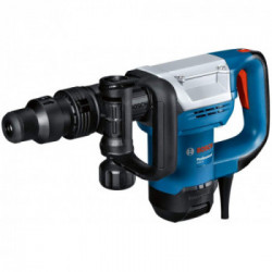 Bosch GSH 5 - Martello Demolitore SDS-Max, 1100W, 7,5 J, Scalpello e Valigetta