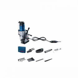 Bosch Professional GBM 50-2 - Trapano Magnetico a Colonna, Foro Max Ø 50mm, Indicatore Forza Applicata, 1200 W, Codice