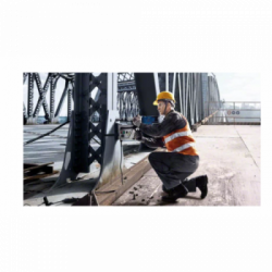 Bosch Professional GBM 50-2 - Trapano Magnetico a Colonna, Foro Max Ø 50mm, Indicatore Forza Applicata, 1200 W, Codice