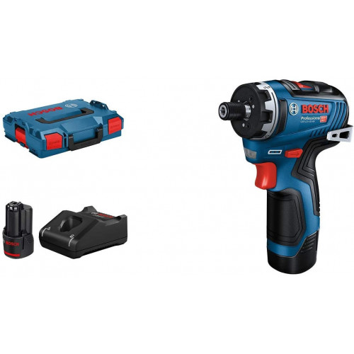 Bosch GSR 12V-35 HX - Cacciavite 12V, 2x3,0 Ah,...
