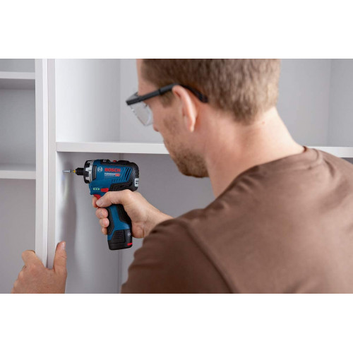 Bosch GSR 12V-35 HX - Cacciavite 12V, 2x3,0 Ah,...